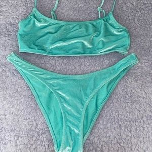 Triangl Bikini in Mint Green